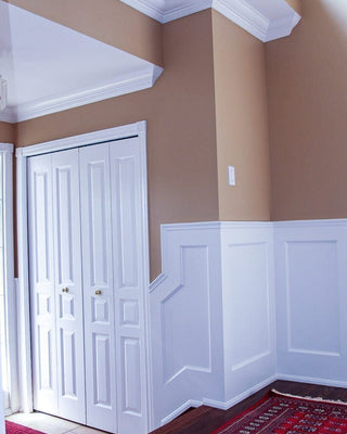 Installing Recessed Panelled Wainscoting