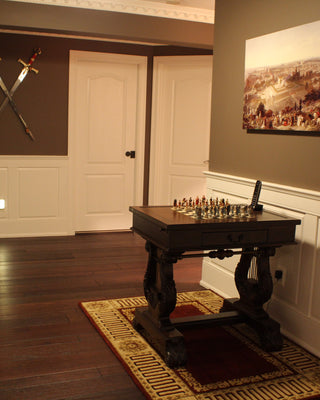 Recessed Panelled Wainscoting