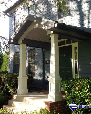 Craftsman Style Tapered Columns