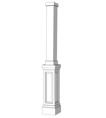 Combo with tall raised panel pedestal.png