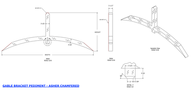 Gable Bracket Pediment - Asher Chamfered  .png