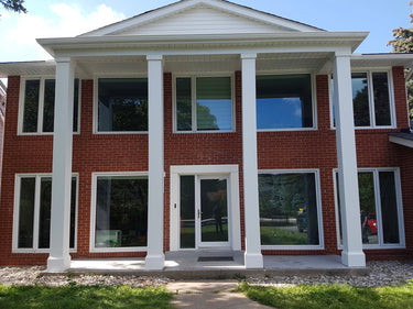 Large column wraps covering wooden posts.jpg