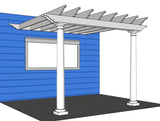 Spartan Wall-support Pergola Kit.jpg