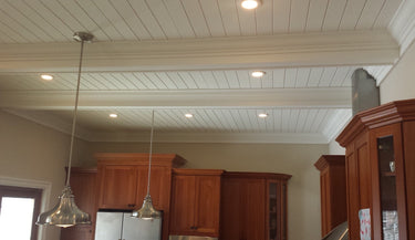 V-Groove panels on kitchen ceiling.jpg