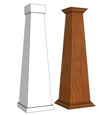 arts and crafts wood columns.png