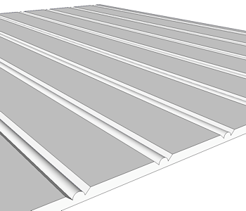 PVC Beadboard Sheet – Elite Trimworks Corp.