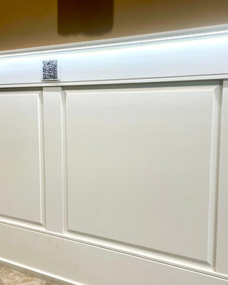 Raised Panelled Wainscoting