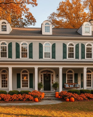 Fall in Love with Autumn Outdoor Style