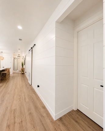10" MDF, Large Nickel Gap Plank - Shiplap