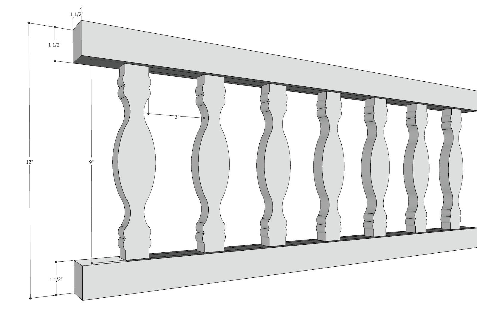 Spandrel Ramp 12