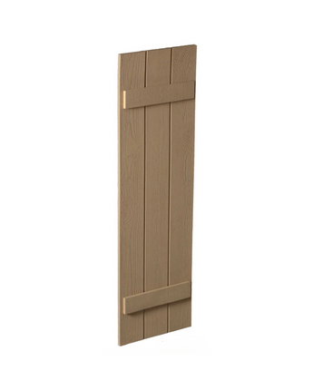 14" Board and Batten Fypon Shutter (Pair)
