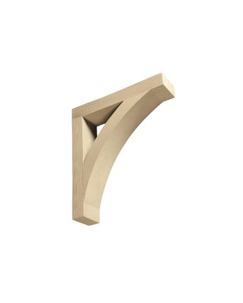 18" Architectural Wood Bracket