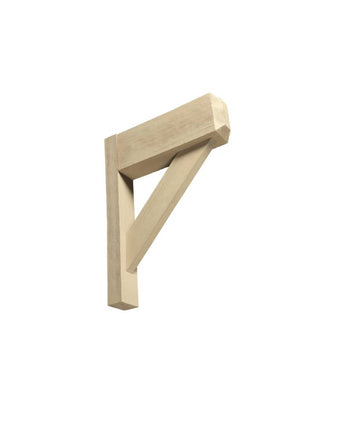 24" Classic Wood Bracket
