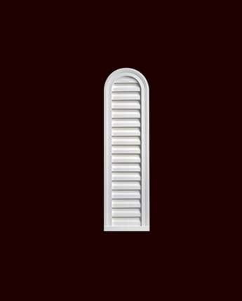 36” Vented Functional Louver