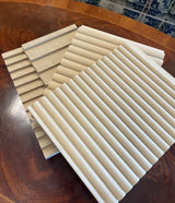 Cnc Reeded Mdf Large Reeded - MDF Sheet – Elite Trimworks Corp.
