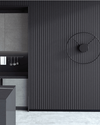 Pre-finished 3D Wave Wall