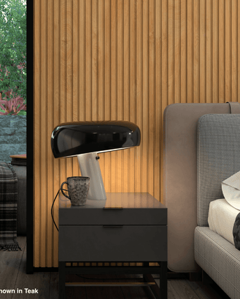 Pre-finished 3D Slat Wall