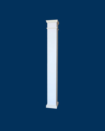 6" Square NonTapered Smooth FRP Column