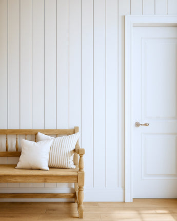 8" Modern Farmhouse Plank - Nickel Gap