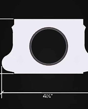 Balustrade Bottom Rail, 4-1/4”, 12ft