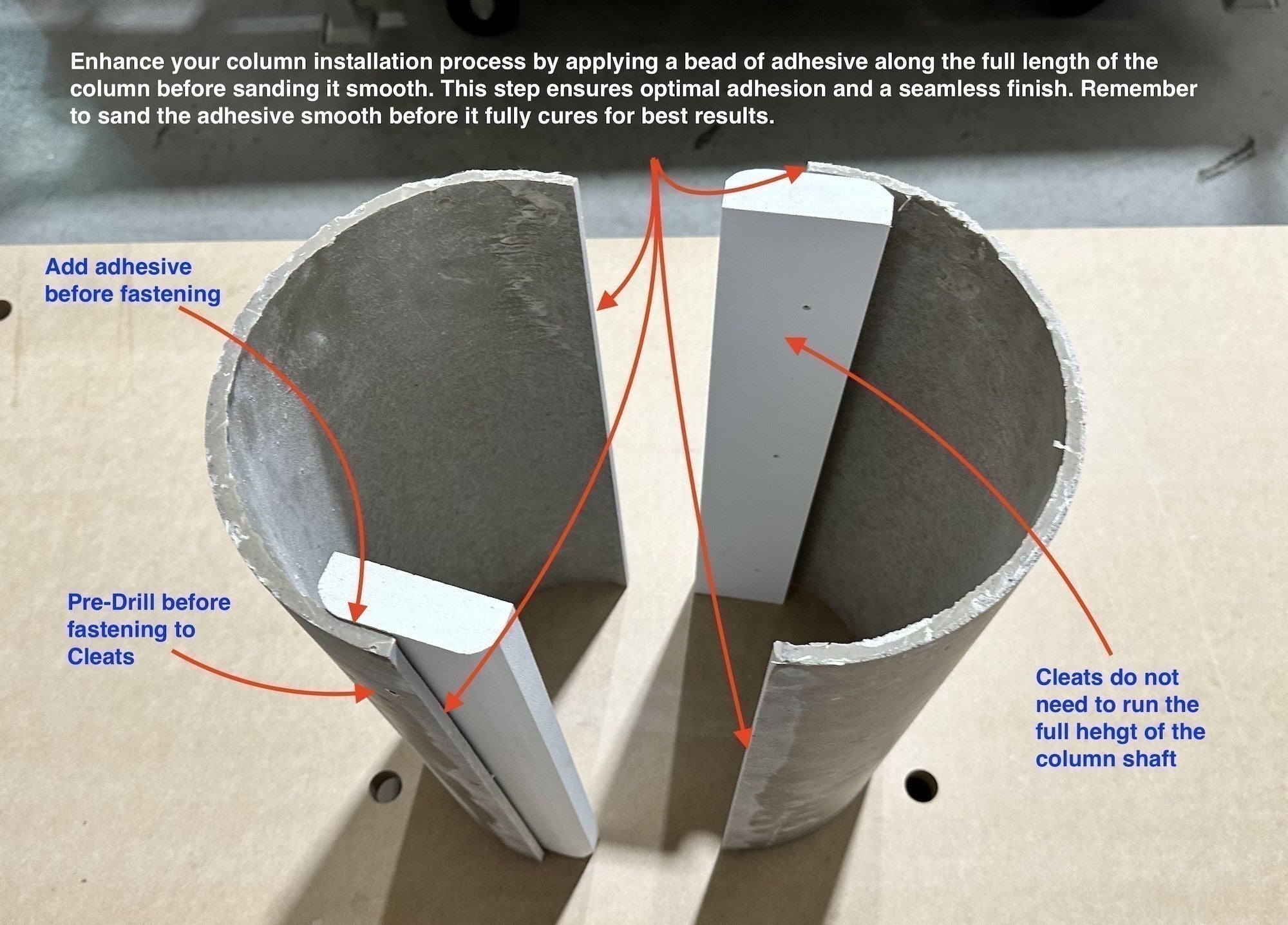 Premium Flange Split Kit – Elite Trimworks Corp.