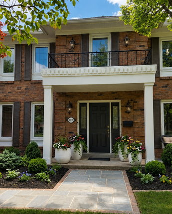 7 " PVC Dentil Fascia Exterior Moulding