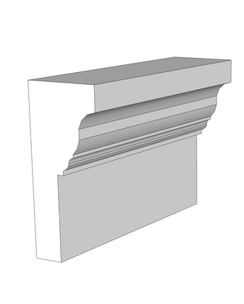 F170 Exterior Cornice