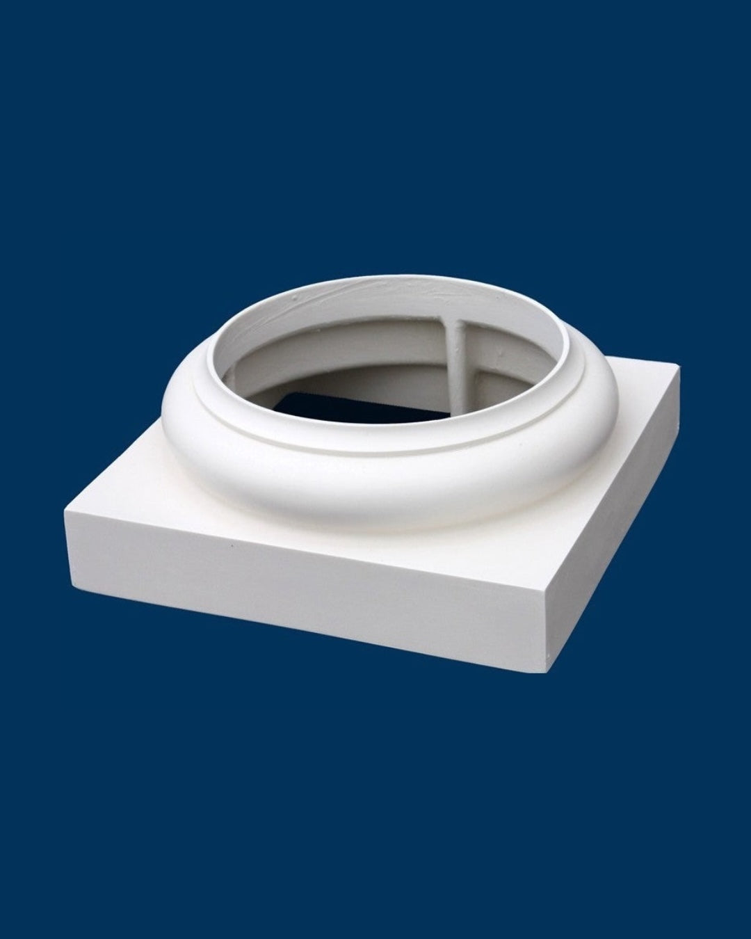 Fiberglass Round Tuscan Base – Elite Trimworks Corp.