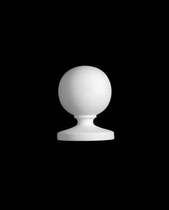 Polyurethane Finial Ball – 6 7⁄32" Diameter
