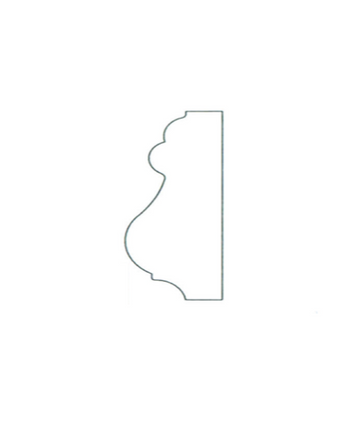 Flexible 1-9/16" Panel Mold - Fairbank #63