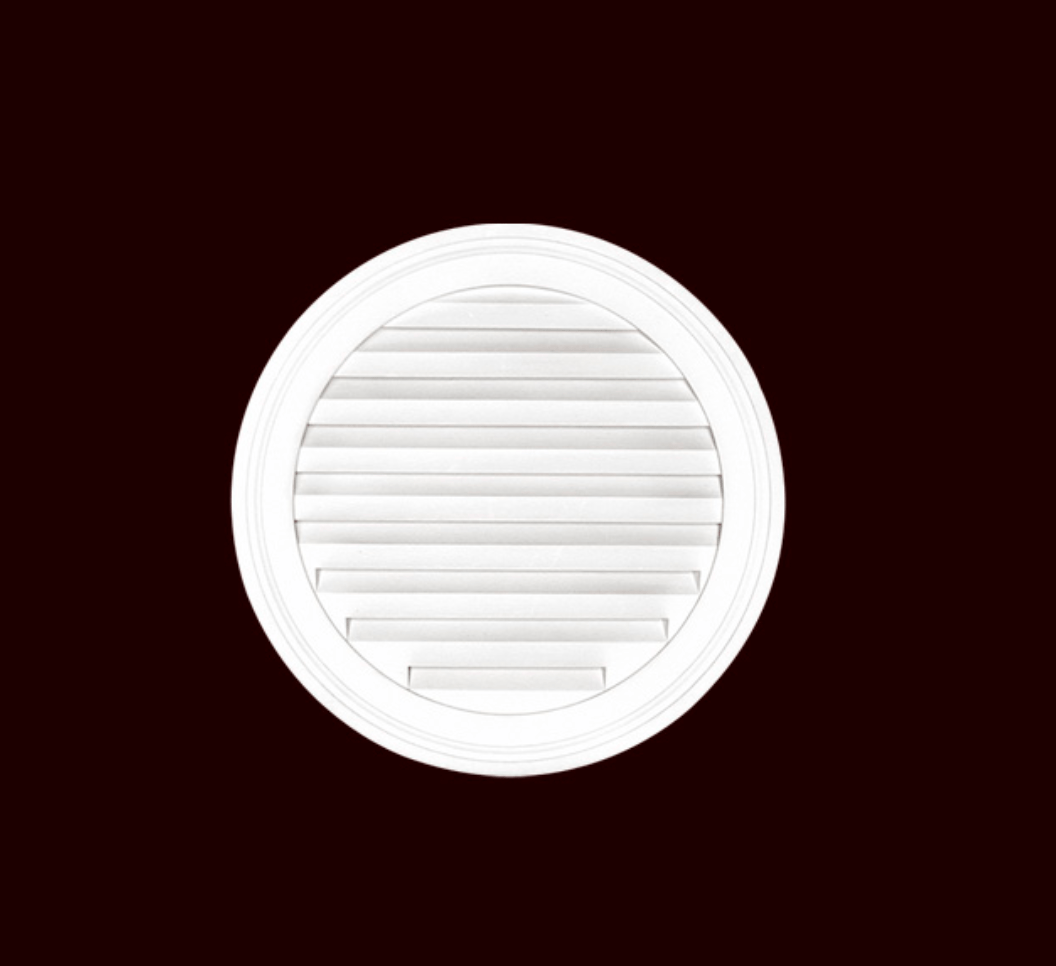 Full Round Functional Louver 16