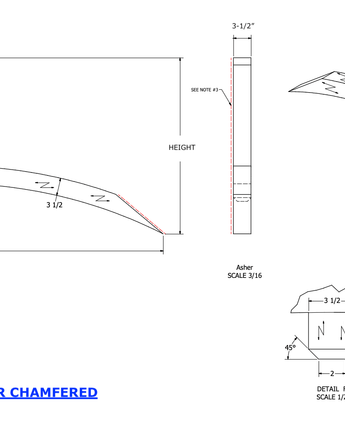 Gable Bracket Pediment - Asher Chamfered  .png