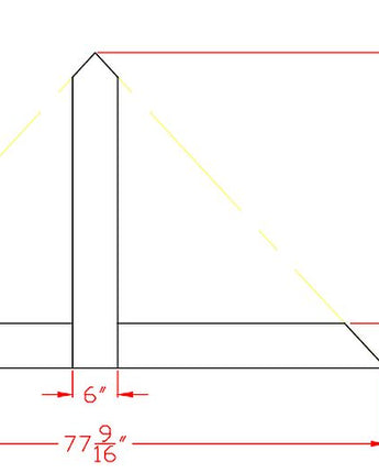 Gable Bracket 1628