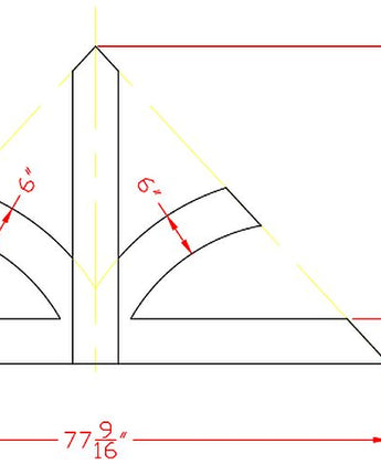 Gable Bracket 1629