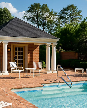 HB&G 18" Round, Tapered, Fiberglass Column