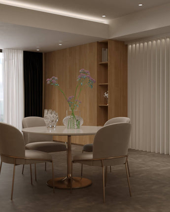 MDF Wall Divider Slat - 2x4