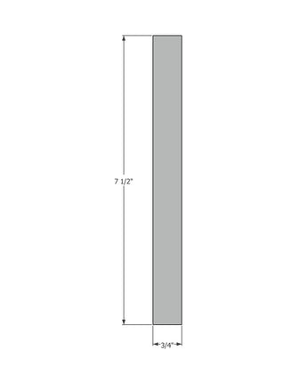 Flexible Jamb 7-1/4"