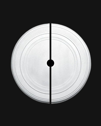 Large Smooth Ceiling Medallion 45" & 60"