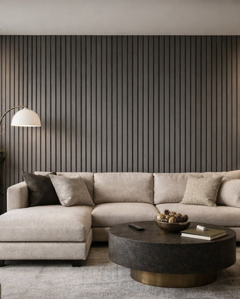 Wide Slat Wood Wall Panels