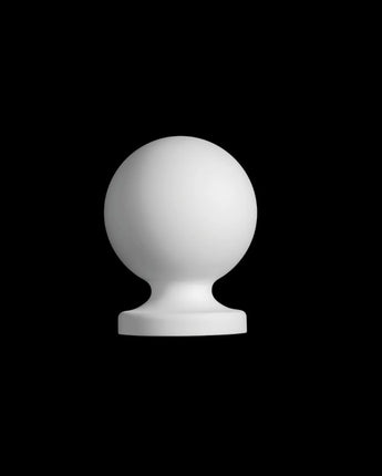 Polyurethane Newel Post Ball – 5 1/4" Diameter