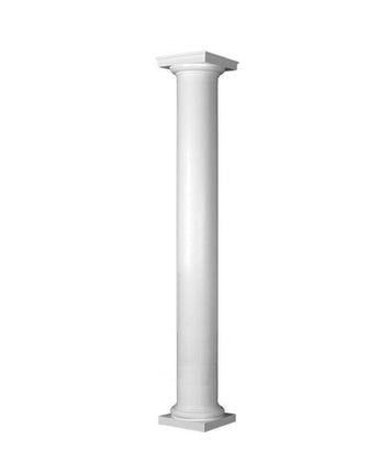 HB&G 8" Round, Non-Tapered Fibreglass Column