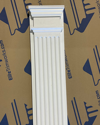 8" PVC Pilaster