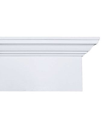 PVC Header, Flat Top