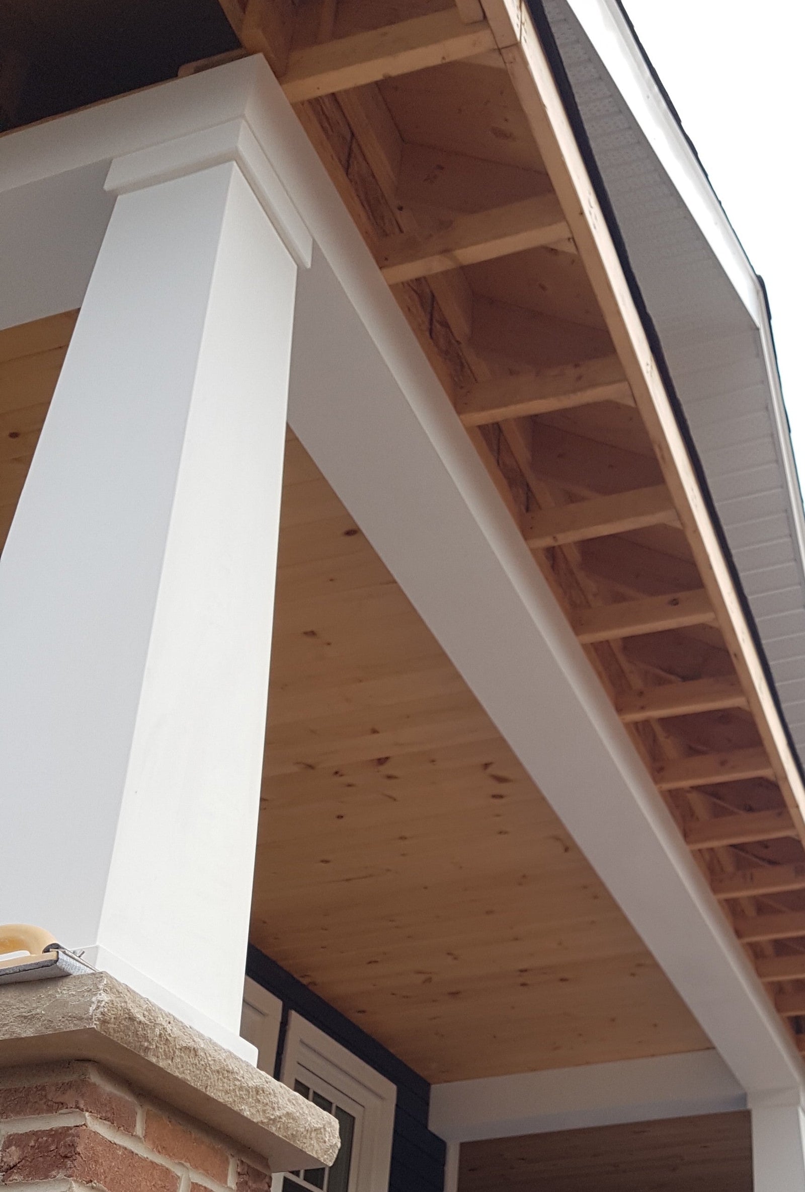 6/10 Tapered PVC Column Wrap – Elite Trimworks Corp.