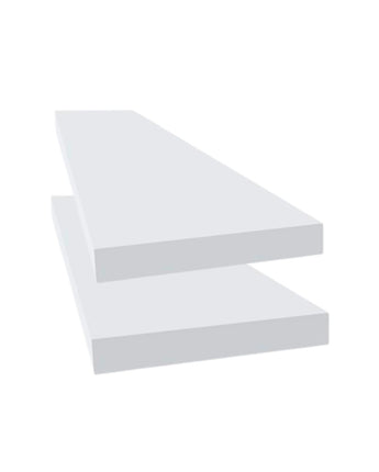1x PVC Trimboard  (3/4" thick)
