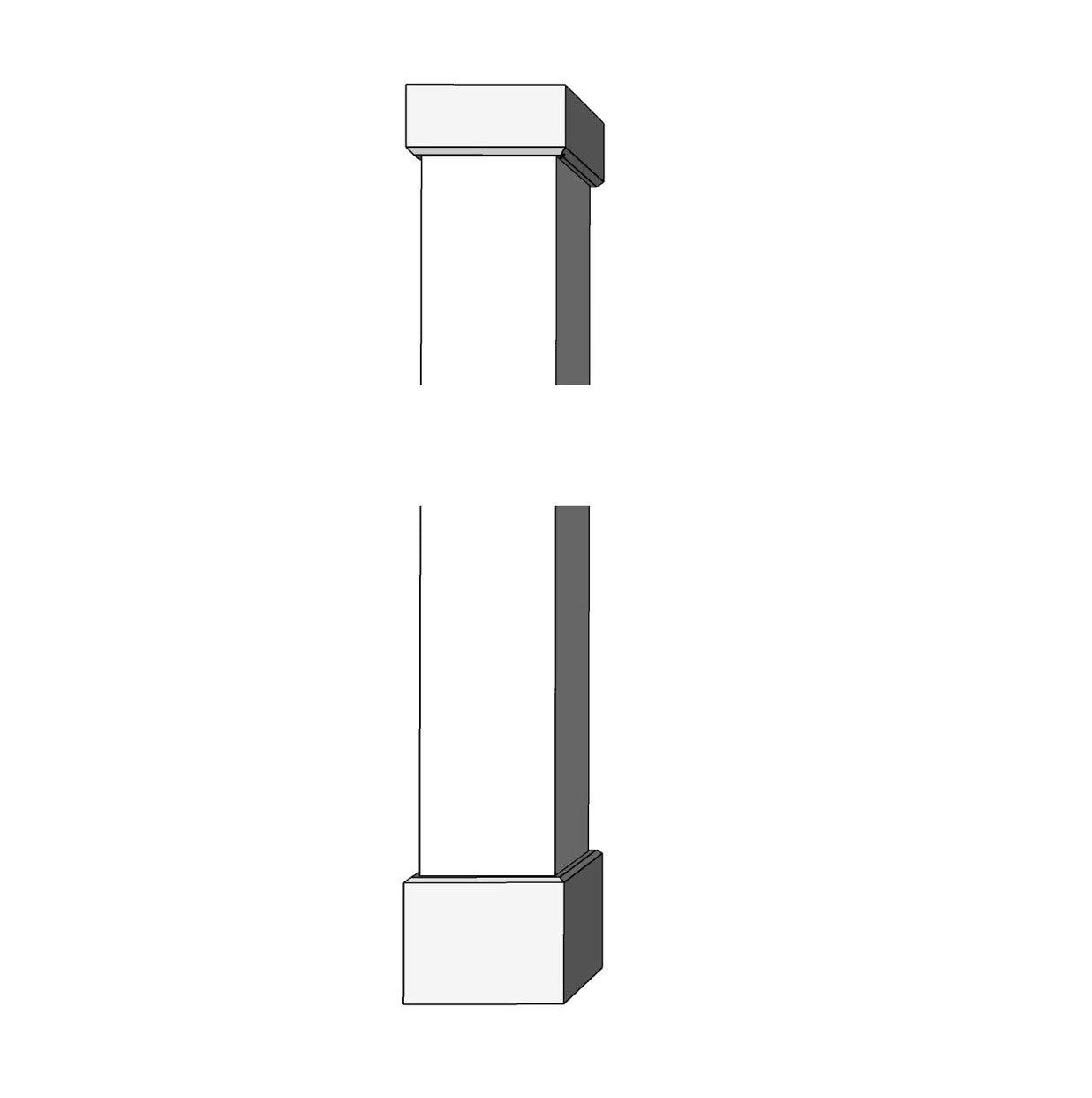 Window Cap Base Premier Box Capital and Base – Elite Trimworks Corp.