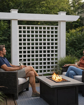 Outdoor Privacy Screen - Single Panel