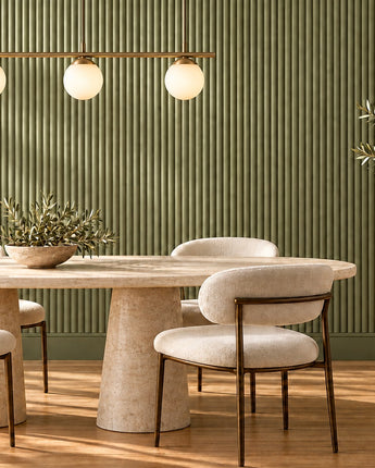 Large Reeded - MDF Moulding