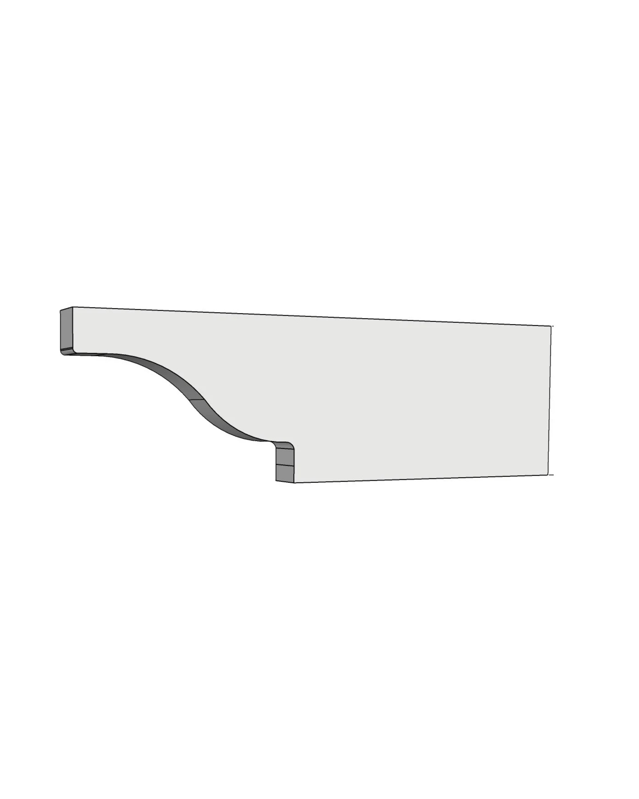 Pergola Components |Rafter | Elite Trimworks – Elite Trimworks Corp.