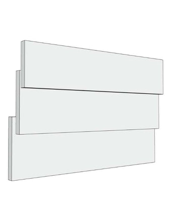 Stepped Frieze Board